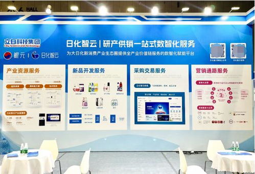 日化智云亮相国际互联网博览会，四大业务展现一站式服务能力